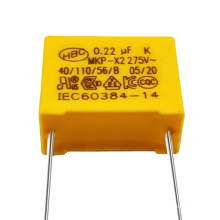 X2 mkp Capacitor Polypropylene Film Capacitor Mkp